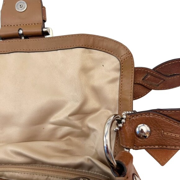 COACH Soho Signature Pocket Shoulder Bag, style number A0869‑11862 Y2K - Picture 13 of 16